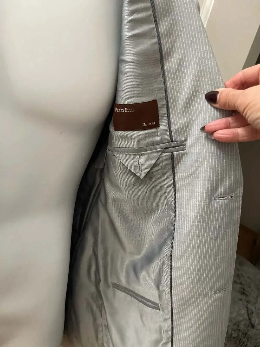 Perry Ellis Classic Fit size 38R